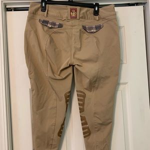 Equine Couture x 5/A Baker Pro Tan Breeches